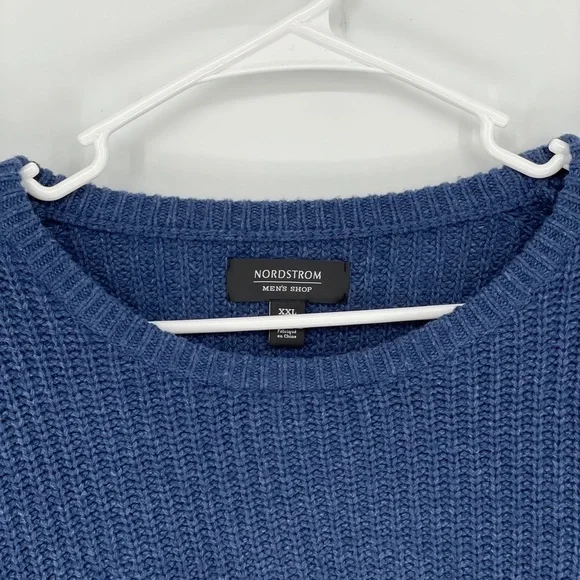 NORDSTROM Washable Merino Crewneck Sweater